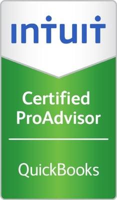 Certified QuickBooks ProAdvisor- QuickBooks Pro and Premier.