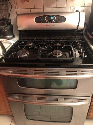 Gas stove repair