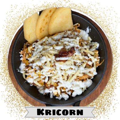 Kricorn appetizer to share