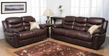 Reclining Sofa and Loveseat on SALE now $999 for both!