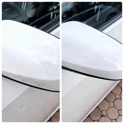 Paint correction before and after