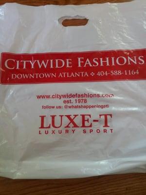 Citywide Fashions