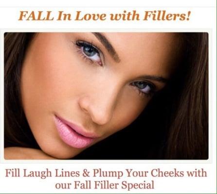 FALL IN LOVE WITH FILLERS ONLY $395/syringe! #restylane #juvederm #dermalfillers #loveyourlips