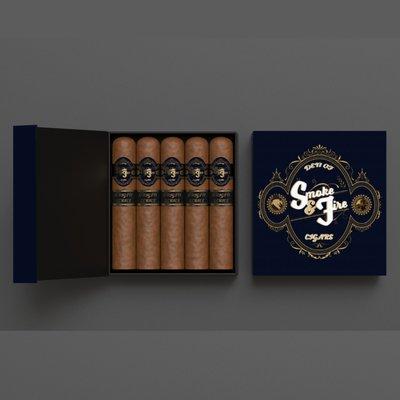 Cigar Mockup for startup in the industry.