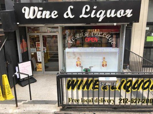 North Village Wine & Liquor