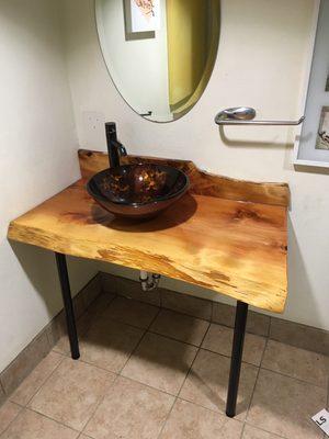 Custom bathroom sink