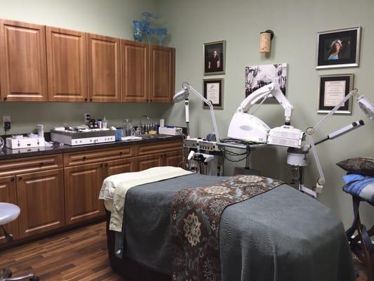 Where you'll pass out when you're getting amazing treatments from Alison Pollack, esthetician/owner of The Inner Circle Spa!