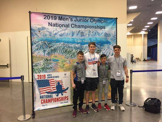 Boys at 2019 Nationals