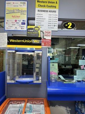 Western Union service