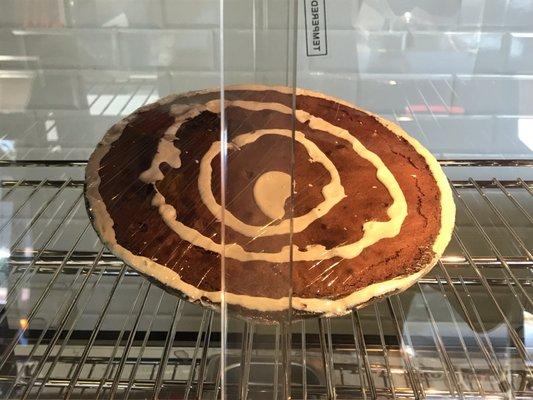 Bullseye brownie. Very large. Didn't try it.