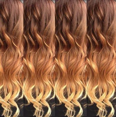 Full service #Hair #ombre #hairstyle