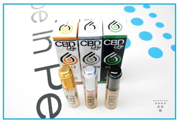 CBD Drip. Top quality CBD e liquid additive.