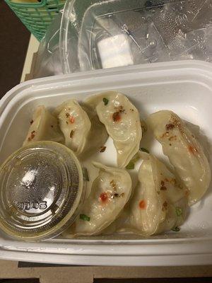 Chicken Dumplings