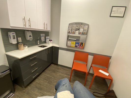 Patient room