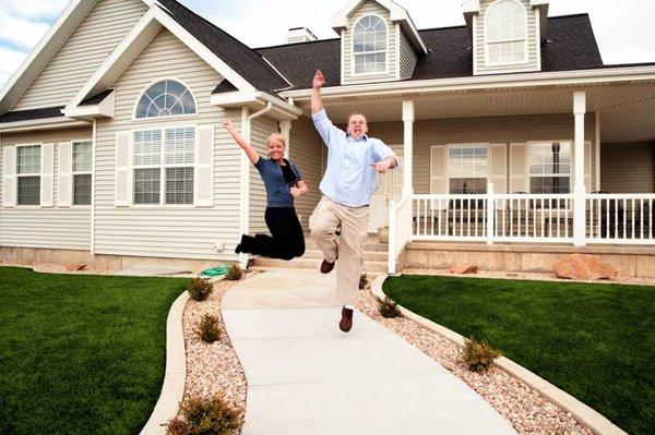 Jump for joy on your journey to Home ownership!