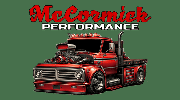 McCormick Performance Repo and Tow