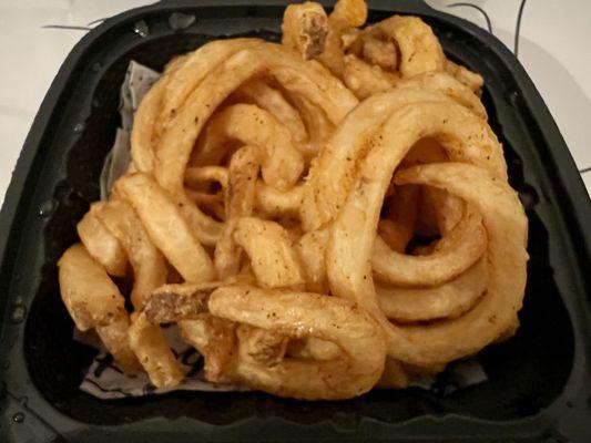 PLAIN CURLY FRIES