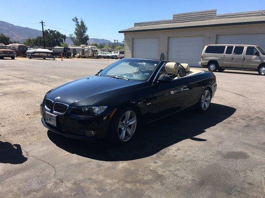 Fully detailed BMW 335i