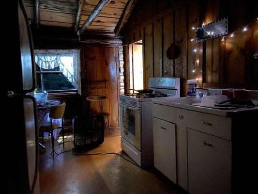 Kitchen- Cabin #20