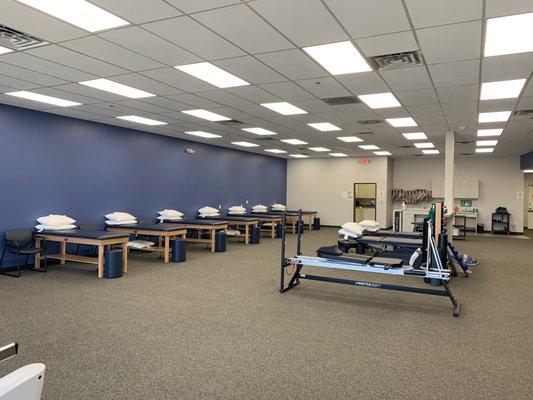 Our Carrollton Physical Therapy location has plenty of space to welcome patients!