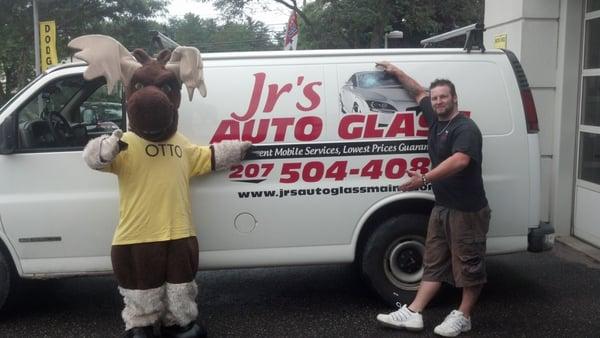 me and OTTO from bill dodge auto group