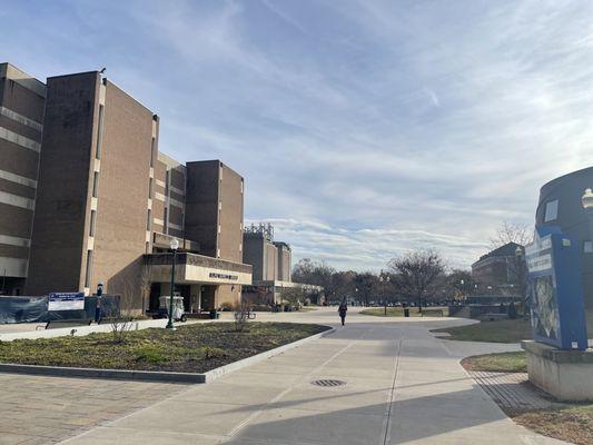 Elihu Burritt Library