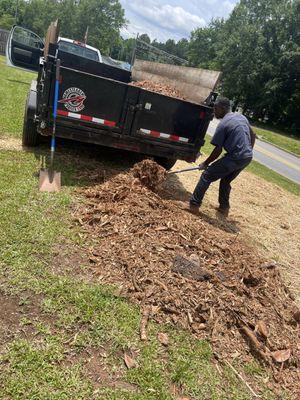 Yard waste removal