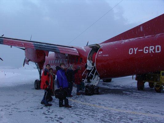 Air Greenland fixed wing