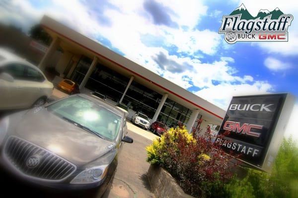 Flagstaff Buick GMC, Proudly serving Flagstaff, Sedona, Prescott, and all of Northern Arizona!  Visit our website at www.flagbuickgmc.com