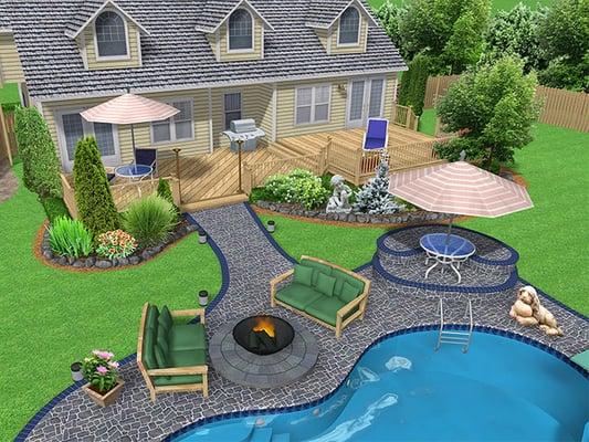 Evergreen Designs Landscape