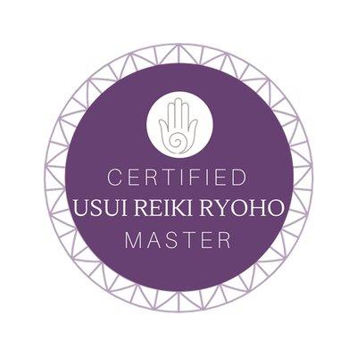 Certified Usui Reiki Ryoho Master