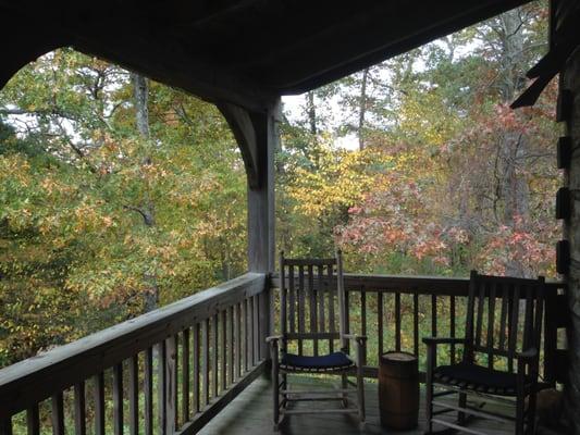 Quiet back deck