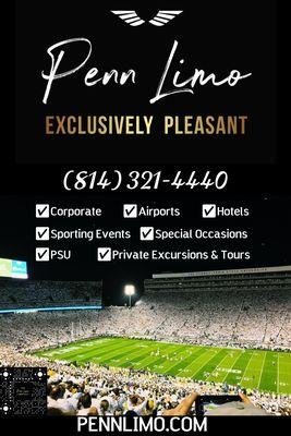 Explore a comprehensive array of services with Penn Limo, spanning corporate ground transportation, airport transfers, special occasions.