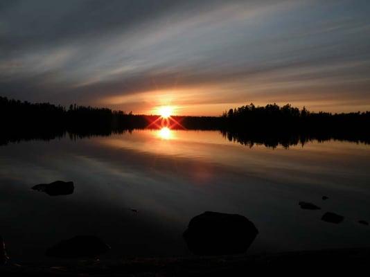 BWCA Sunset