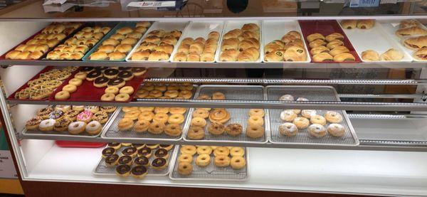 Huge kolache selection