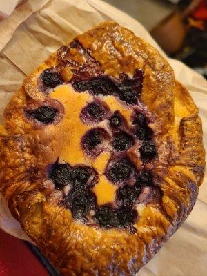 Blueberry Cheese Danish