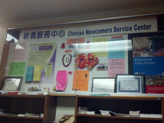 Chinese Newcomers Service Center