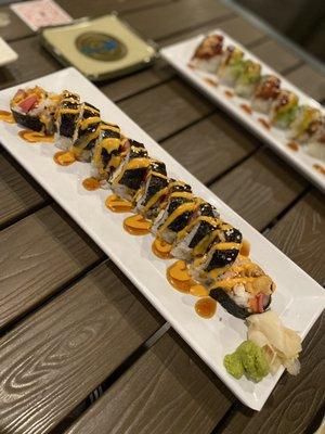 Sponge Bob Roll