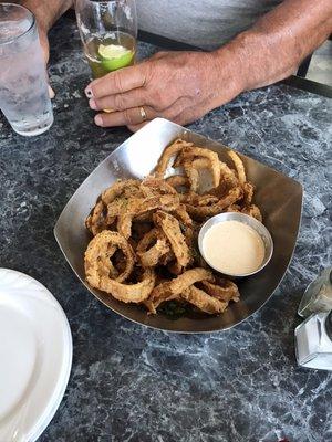 Onion rings