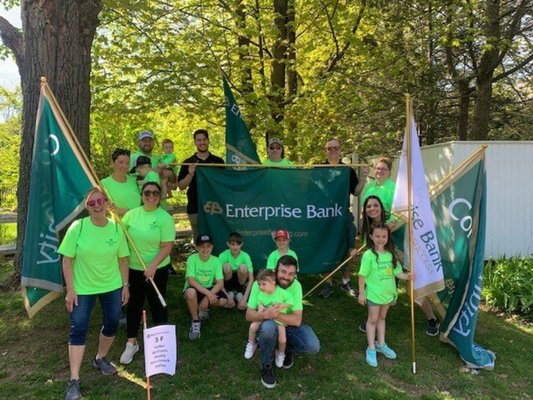 This past weekend our Westford branch had a great time walking in the Westford Kiwanis Club's Apple Blossom Parade!