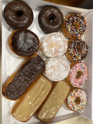 Dozen Assorted donuts