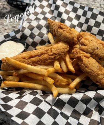 Chicken Strips n  Fries