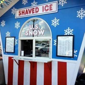 U.S. Snow Shave Ice