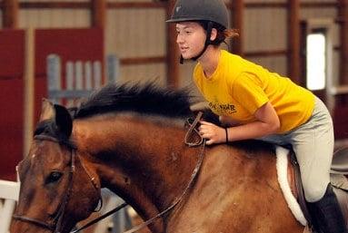 Horseback Riding Sleepaway Camp