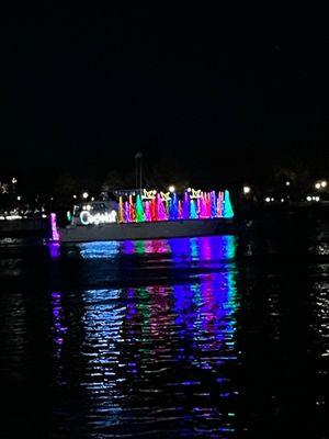 DC Wharf Holiday Boat Parade