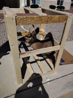 Taxidermy Crates