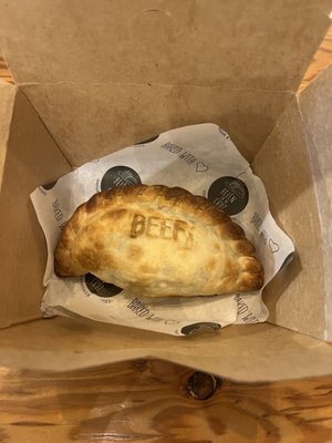 Beef empanada