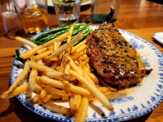 Steak au Poivre