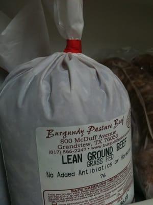 Their lean ground beef is the best in Texas