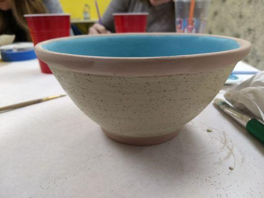 Making a bowl